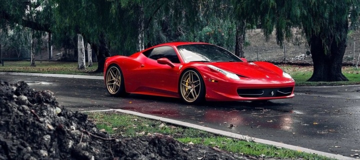 Ferrari Enzo after Rain screenshot #1 720x320