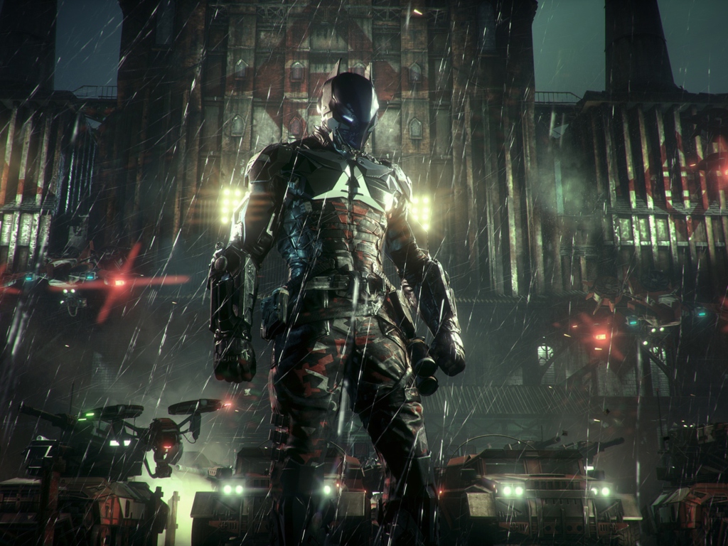 Fondo de pantalla Batman Arkham Knight 2014 1024x768