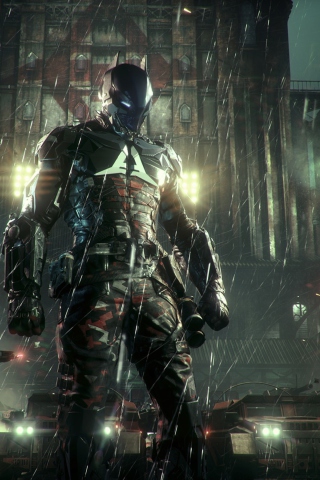 Das Batman Arkham Knight 2014 Wallpaper 320x480