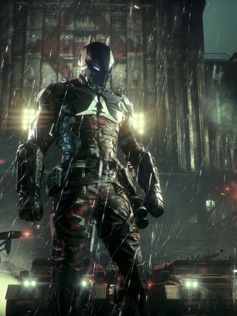 Batman Arkham Knight 2014 wallpaper 480x640