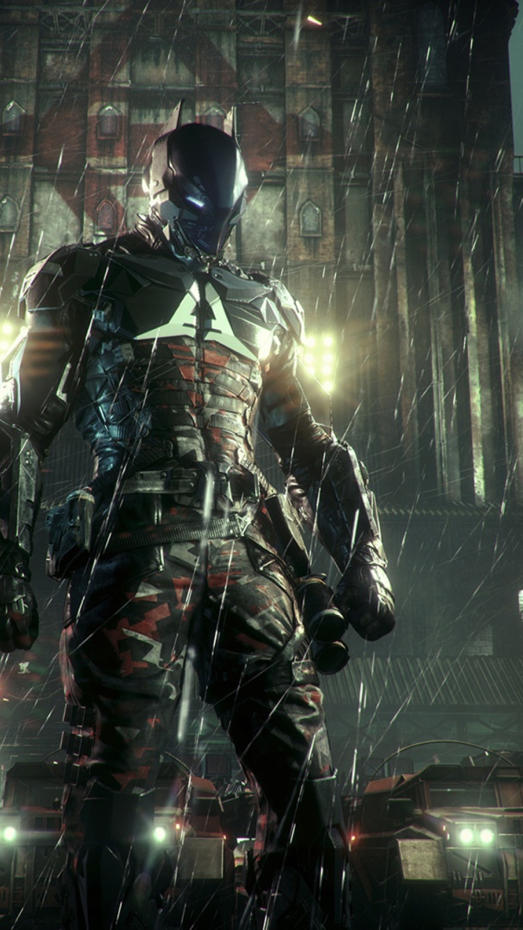 Fondo de pantalla Batman Arkham Knight 2014 750x1334