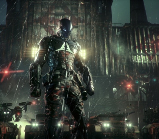 Free Batman Arkham Knight 2014 Picture for iPad