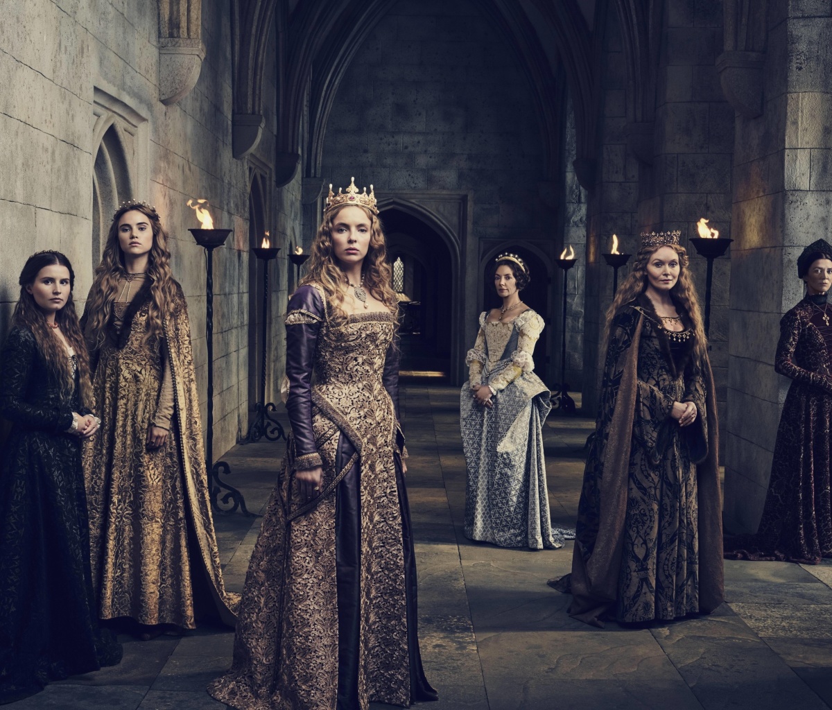 Fondo de pantalla The White Princess Queen Tv Series 1200x1024