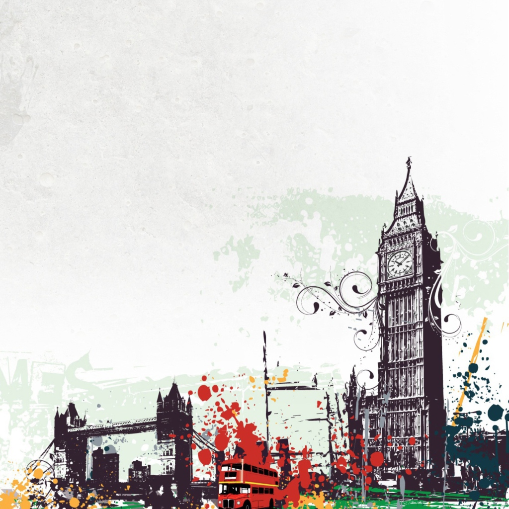 Das 2012 London Olympic Games Wallpaper 1024x1024