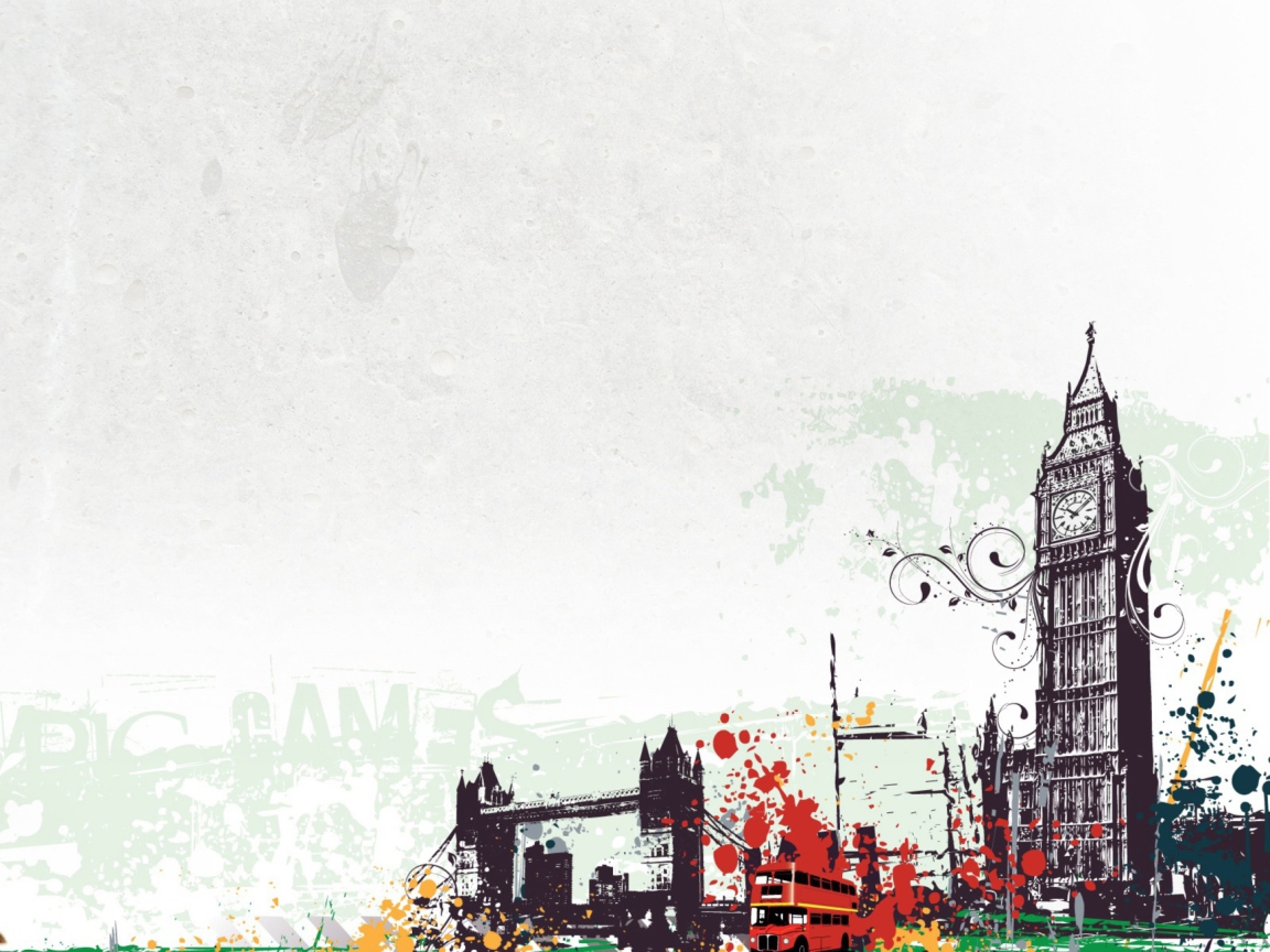 Das 2012 London Olympic Games Wallpaper 1152x864
