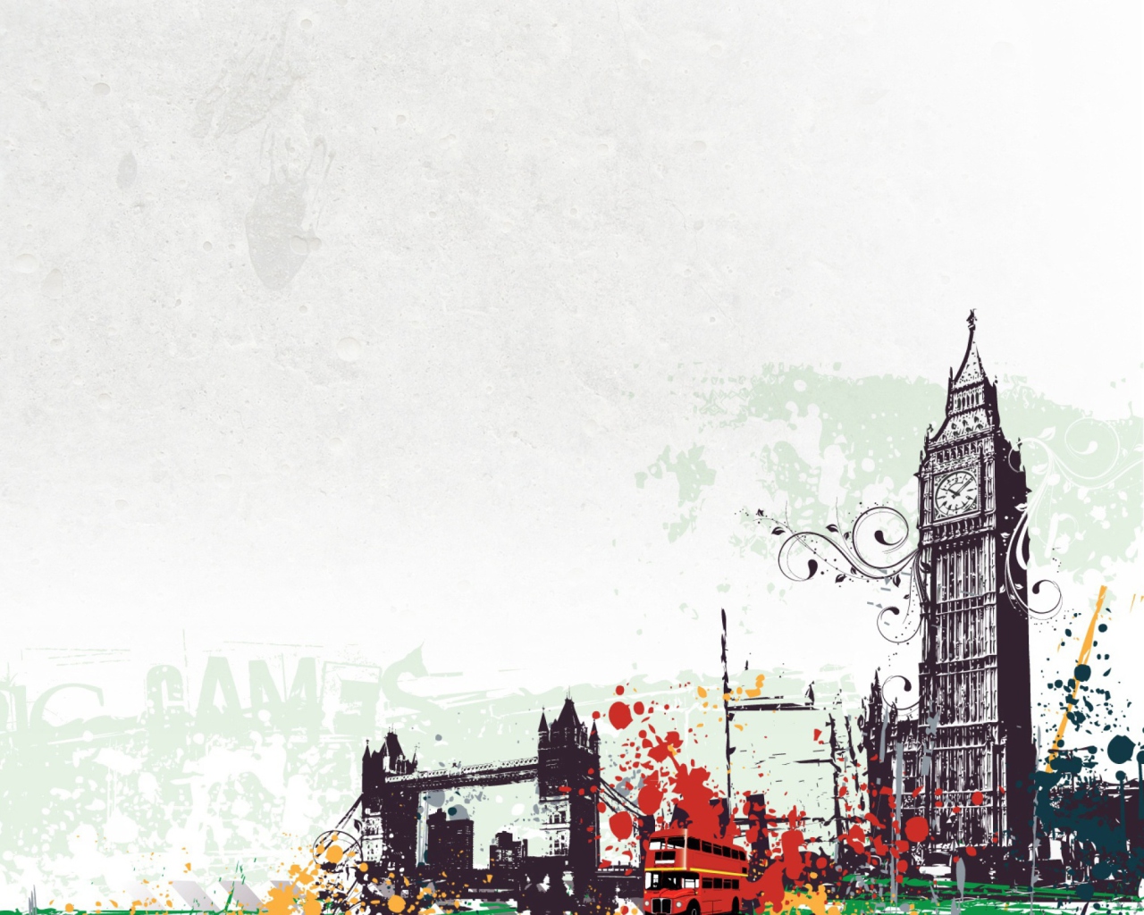 Das 2012 London Olympic Games Wallpaper 1280x1024