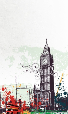 Das 2012 London Olympic Games Wallpaper 240x400