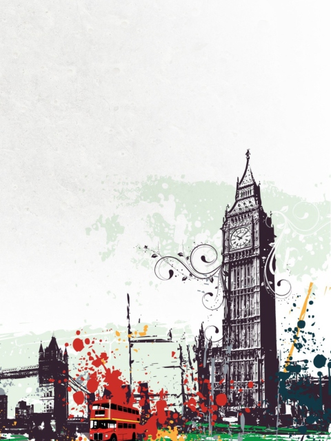Das 2012 London Olympic Games Wallpaper 480x640