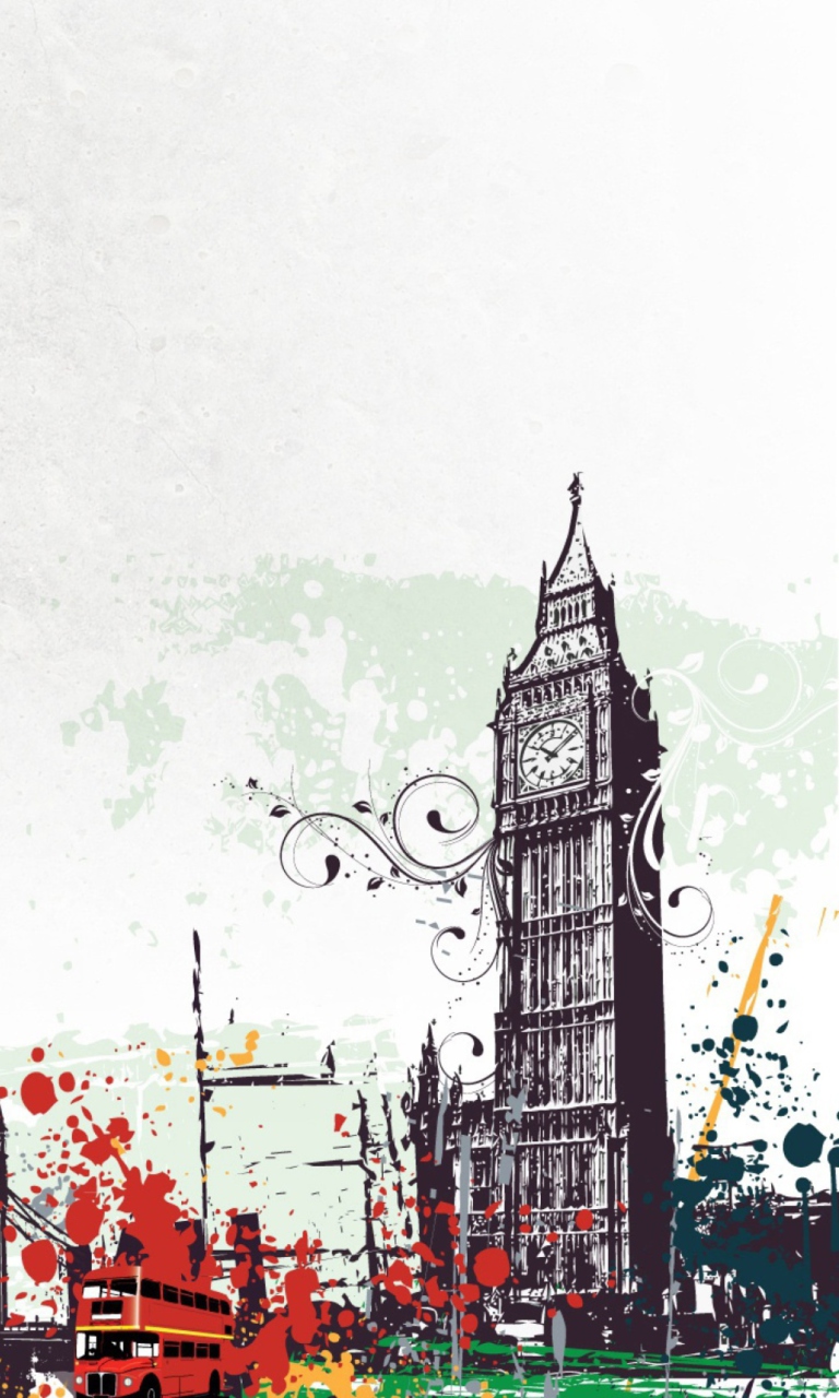 Fondo de pantalla 2012 London Olympic Games 768x1280