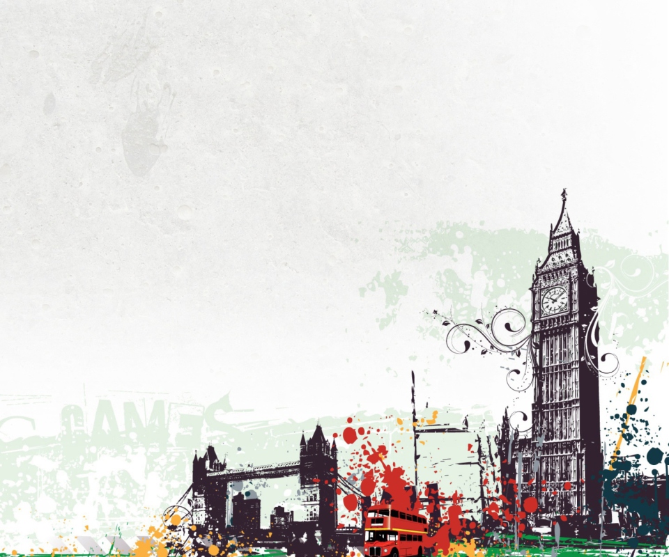 2012 London Olympic Games wallpaper 960x800