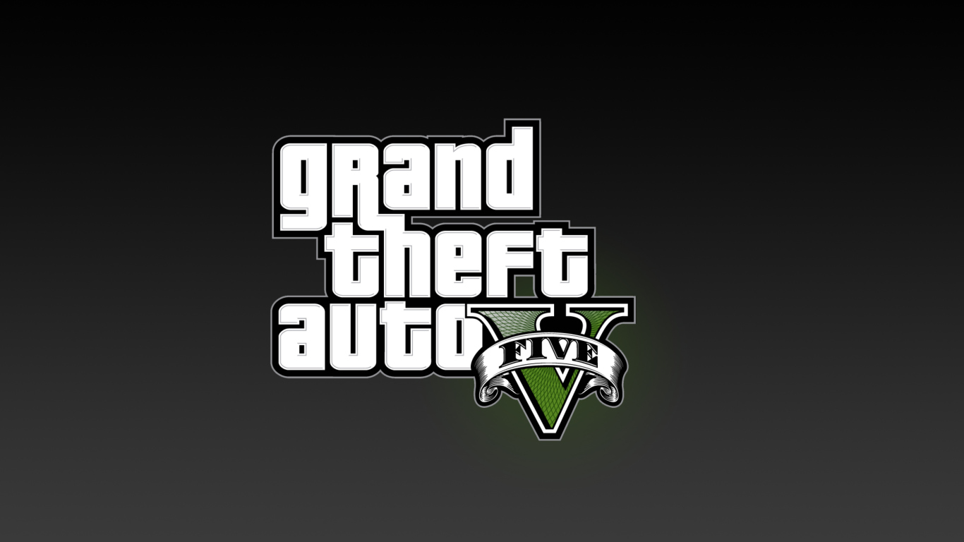 Das Gta Five Wallpaper 1366x768