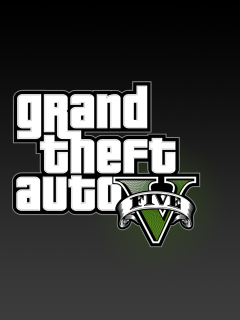 Fondo de pantalla Gta Five 240x320