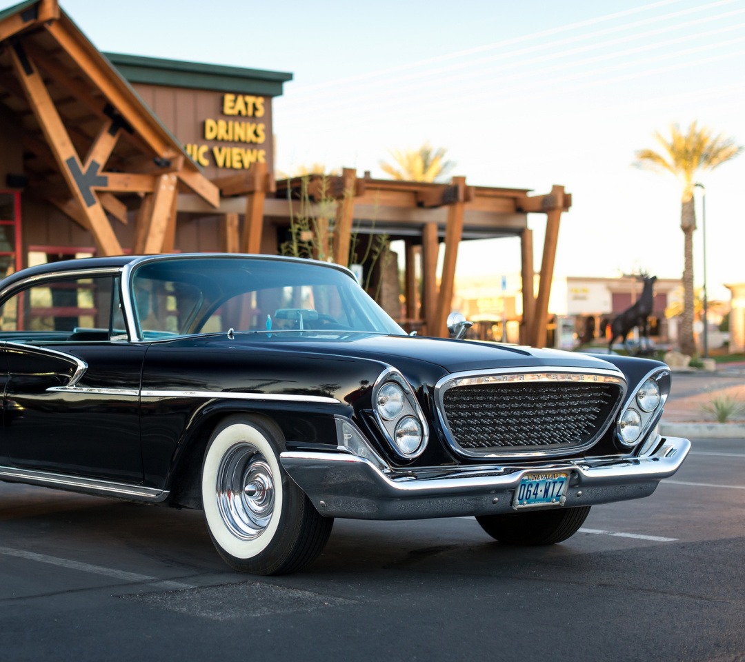 Fondo de pantalla 1961 Chrysler Newport 1080x960