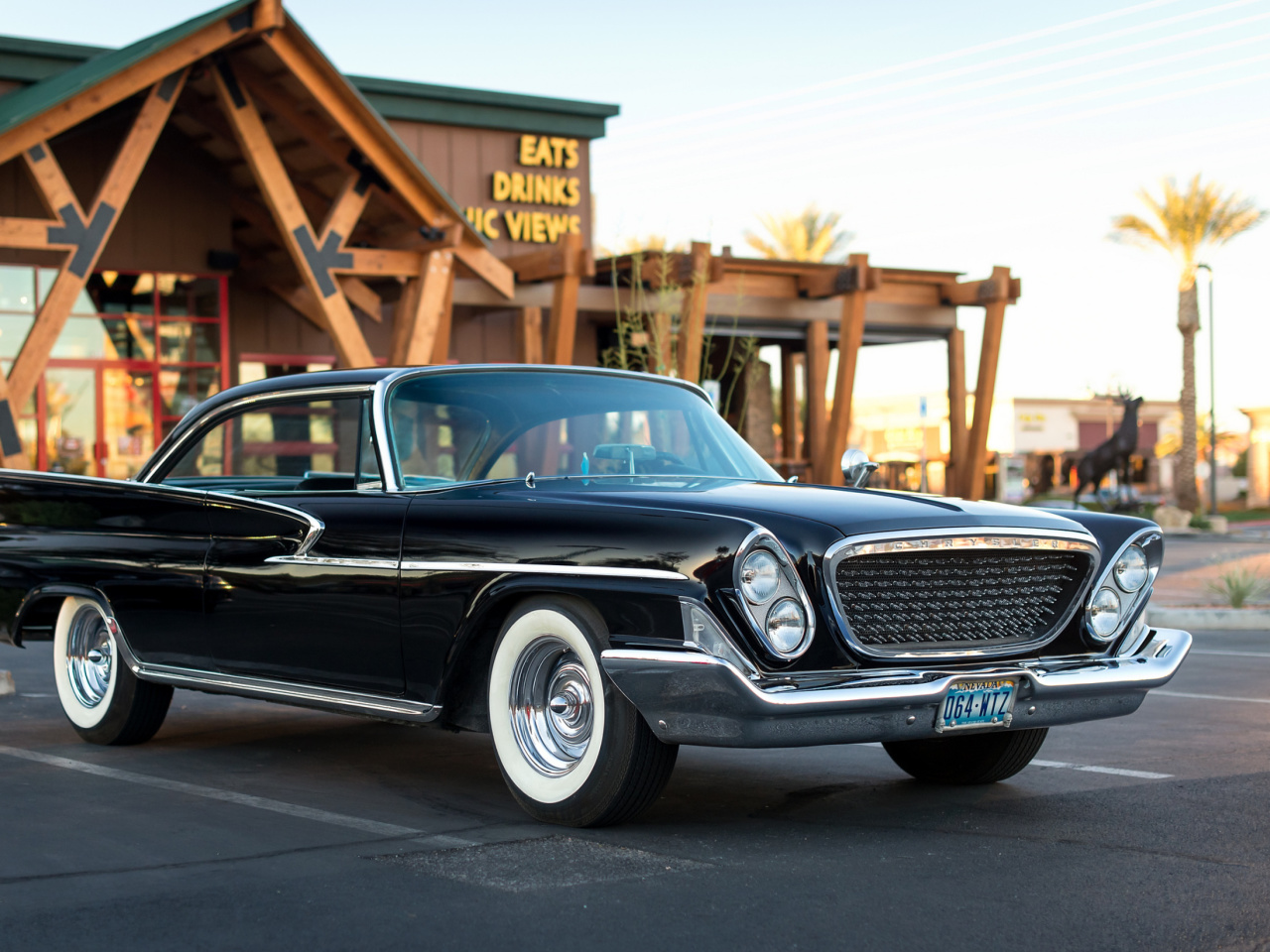 Fondo de pantalla 1961 Chrysler Newport 1280x960