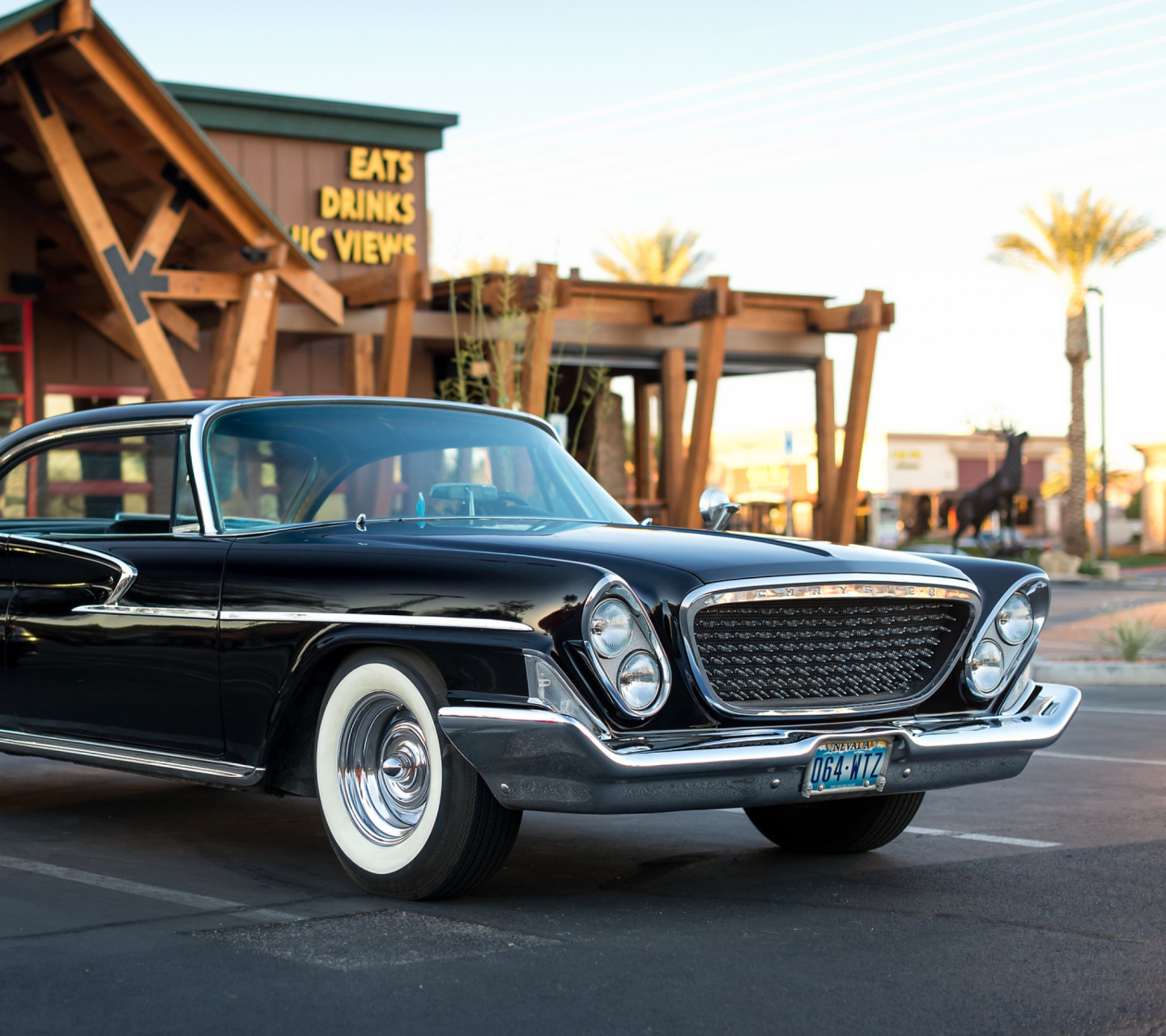 Fondo de pantalla 1961 Chrysler Newport 1440x1280