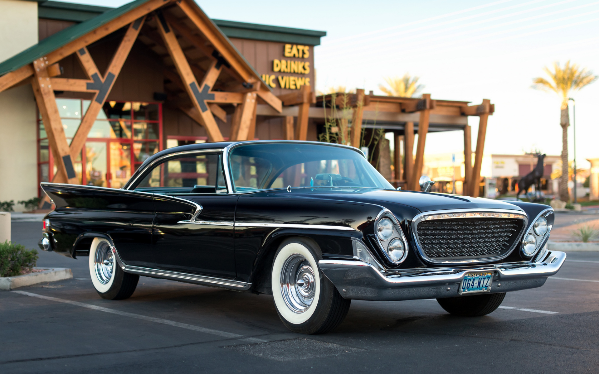 Fondo de pantalla 1961 Chrysler Newport 1920x1200