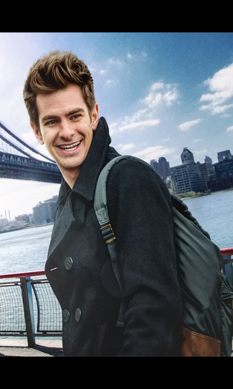 The Amazing Spiderman - Peter Parker wallpaper 480x800