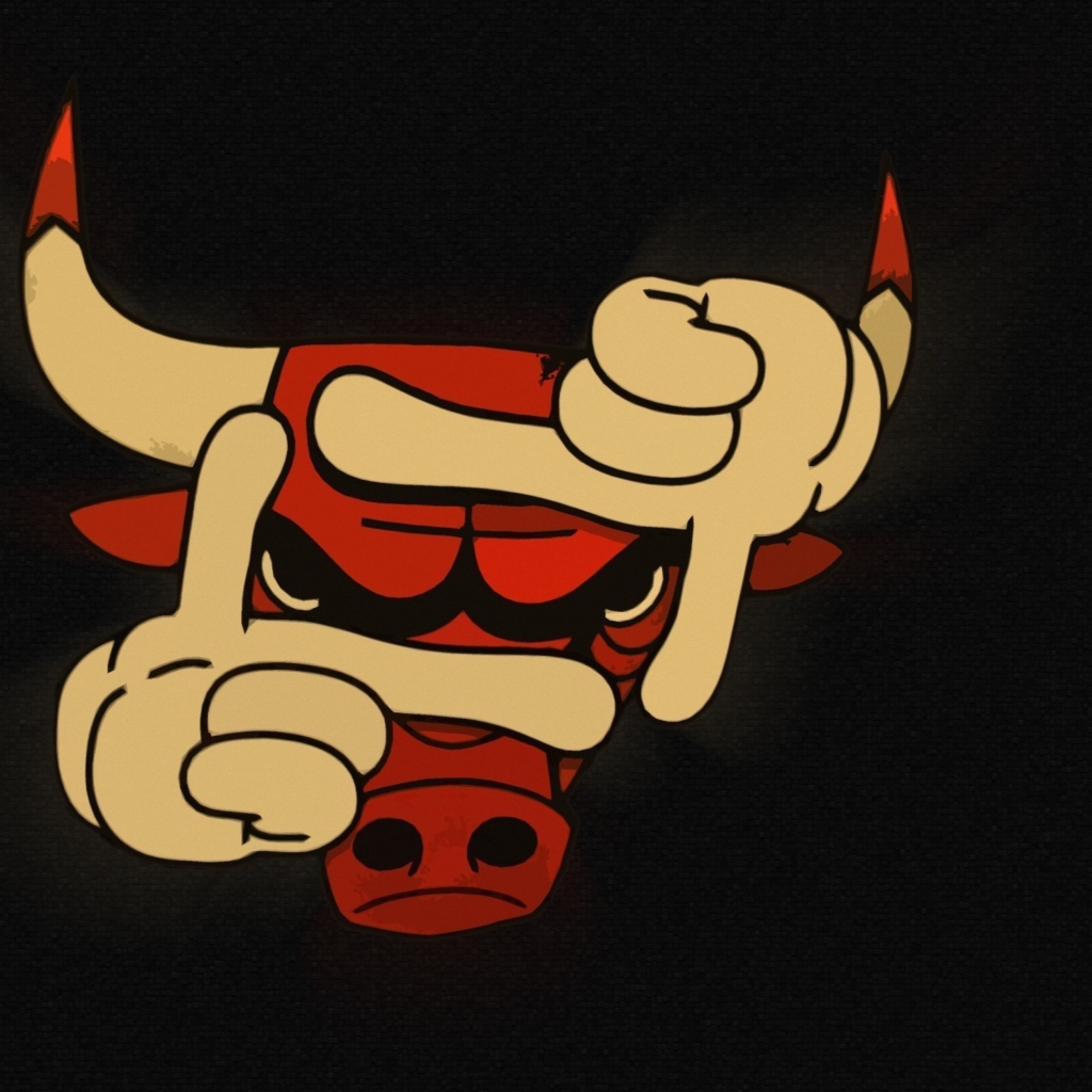 Chicago Bulls wallpaper 1024x1024