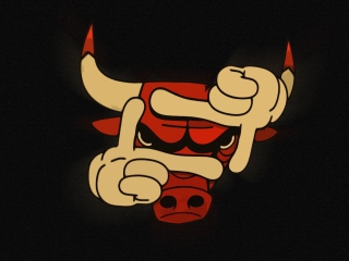 Обои Chicago Bulls 320x240