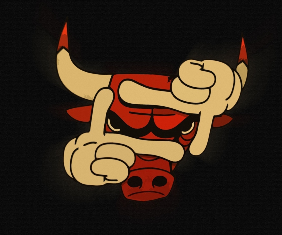 Chicago Bulls wallpaper 960x800