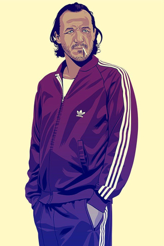 Grand Theft Auto, Game Of Thrones, Mike Wrobel wallpaper 320x480