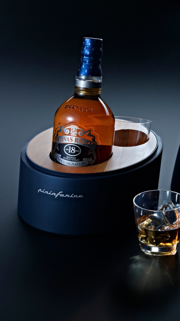 Обои Chivas Regal Whisky 360x640