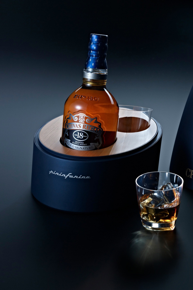 Das Chivas Regal Whisky Wallpaper 640x960
