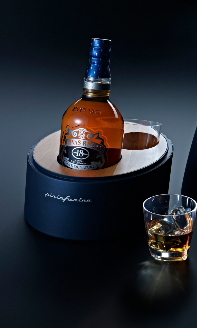 Обои Chivas Regal Whisky 768x1280