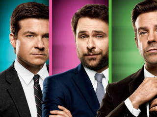 Horrible Bosses 2 With Jason Bateman wallpaper 320x240