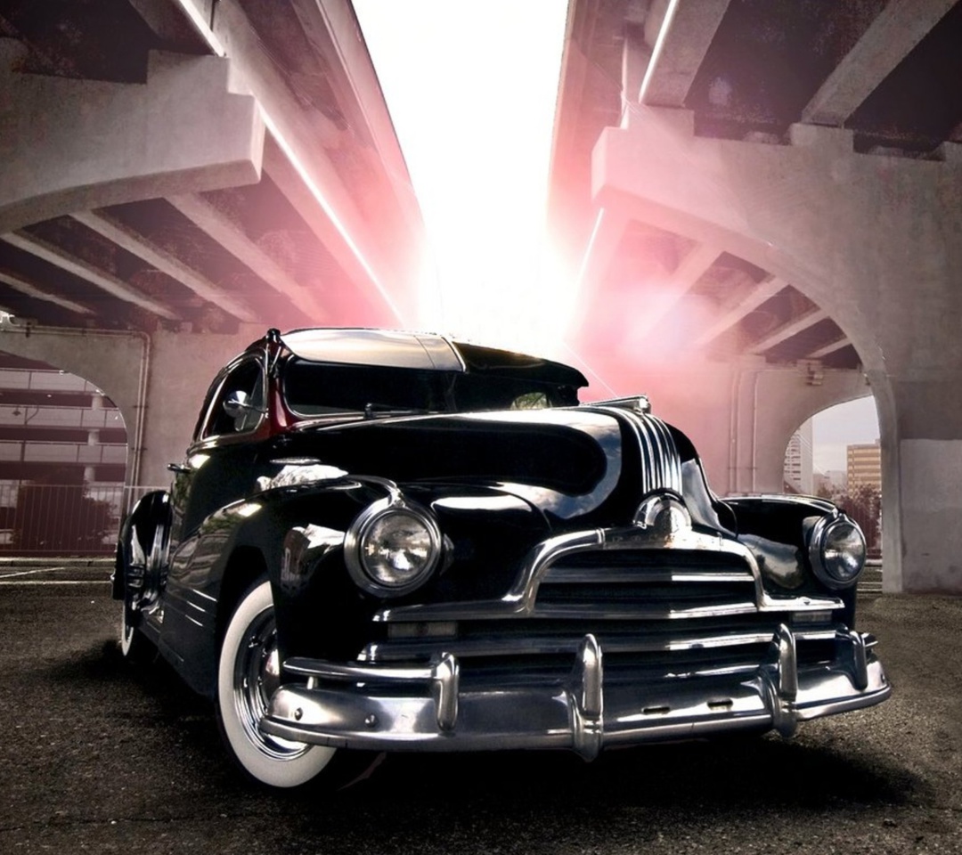 Das Custom car - Mercury Wallpaper 1080x960