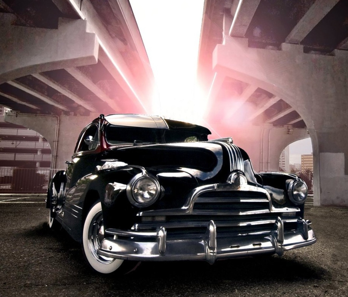 Fondo de pantalla Custom car - Mercury 1200x1024