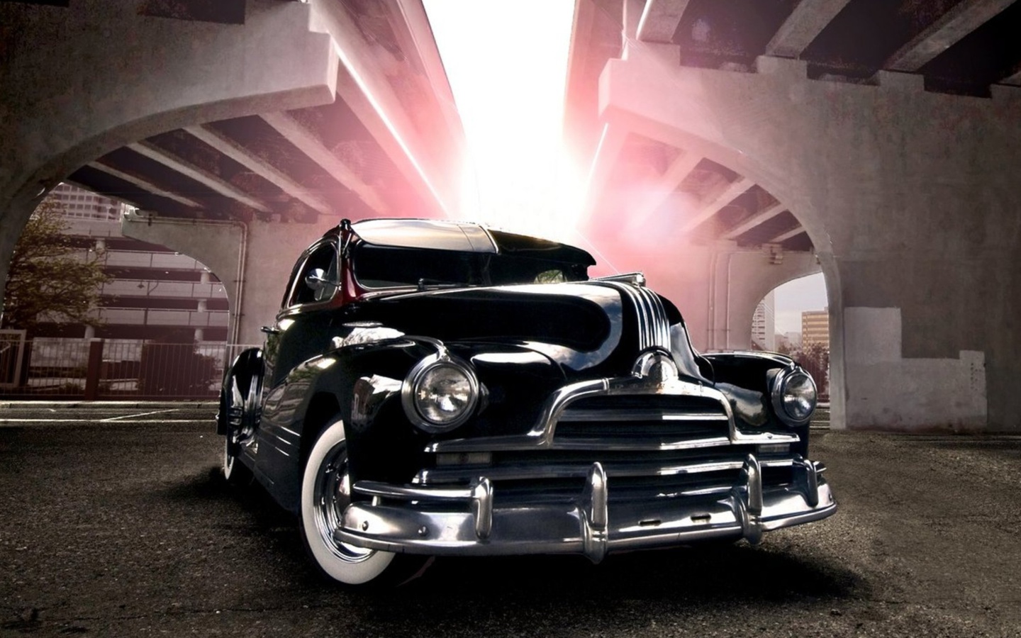 Custom car - Mercury screenshot #1 1440x900