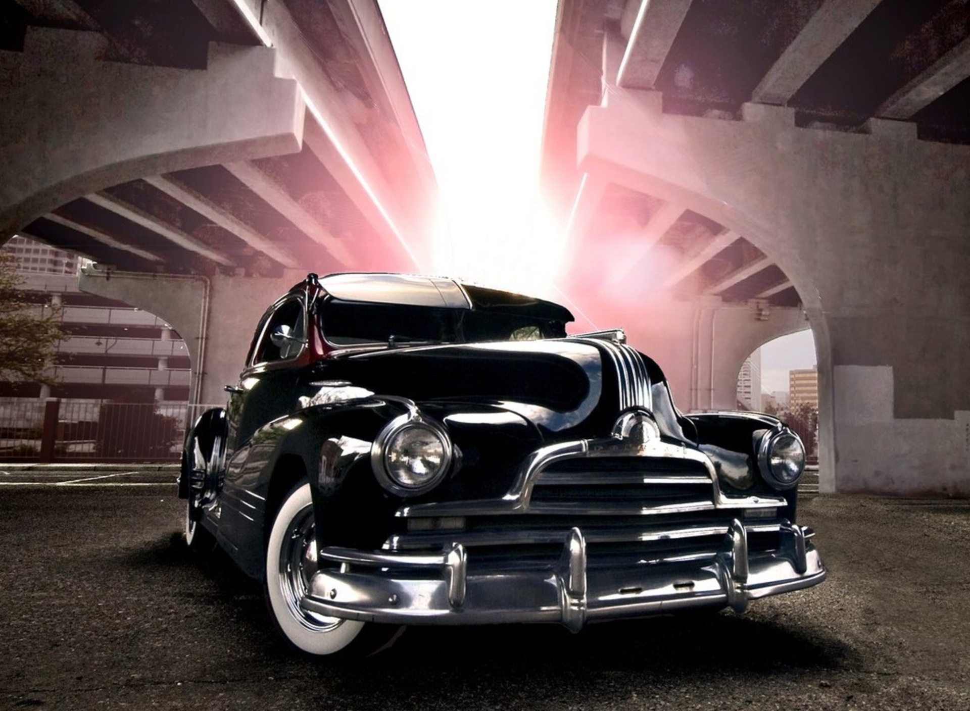 Custom car - Mercury wallpaper 1920x1408