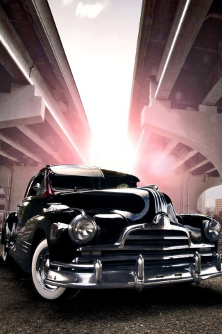 Custom car - Mercury screenshot #1 320x480