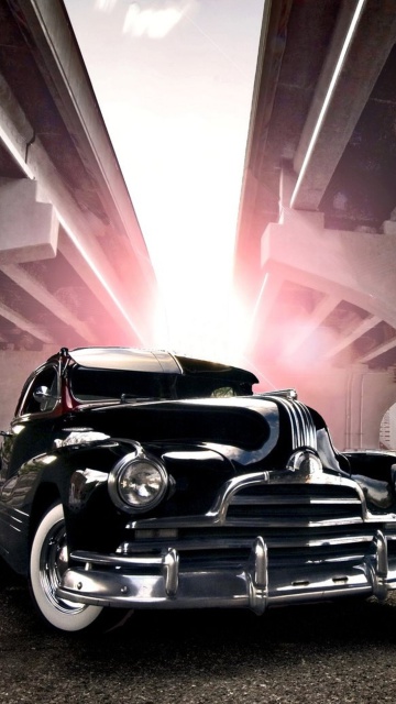 Custom car - Mercury wallpaper 360x640