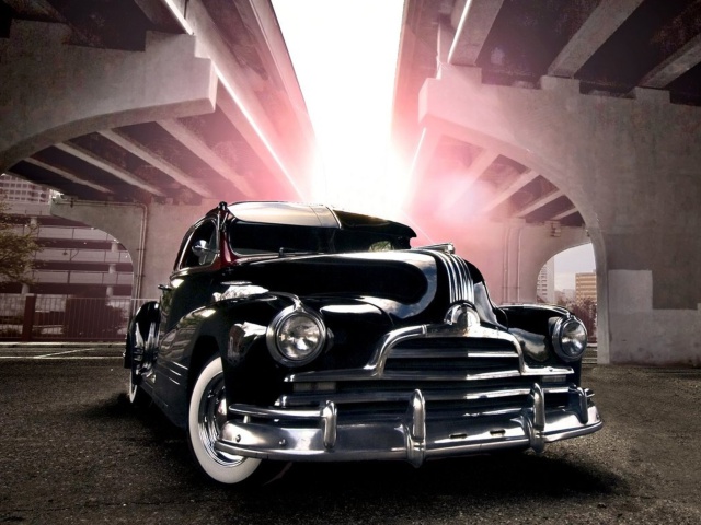 Fondo de pantalla Custom car - Mercury 640x480