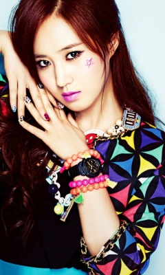 K-Pop Band - Girl's Generation screenshot #1 240x400