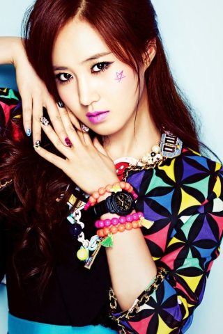 K-Pop Band - Girl's Generation screenshot #1 320x480