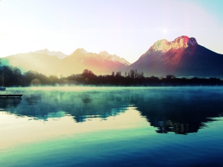 Mountain Lake screenshot #1 320x240