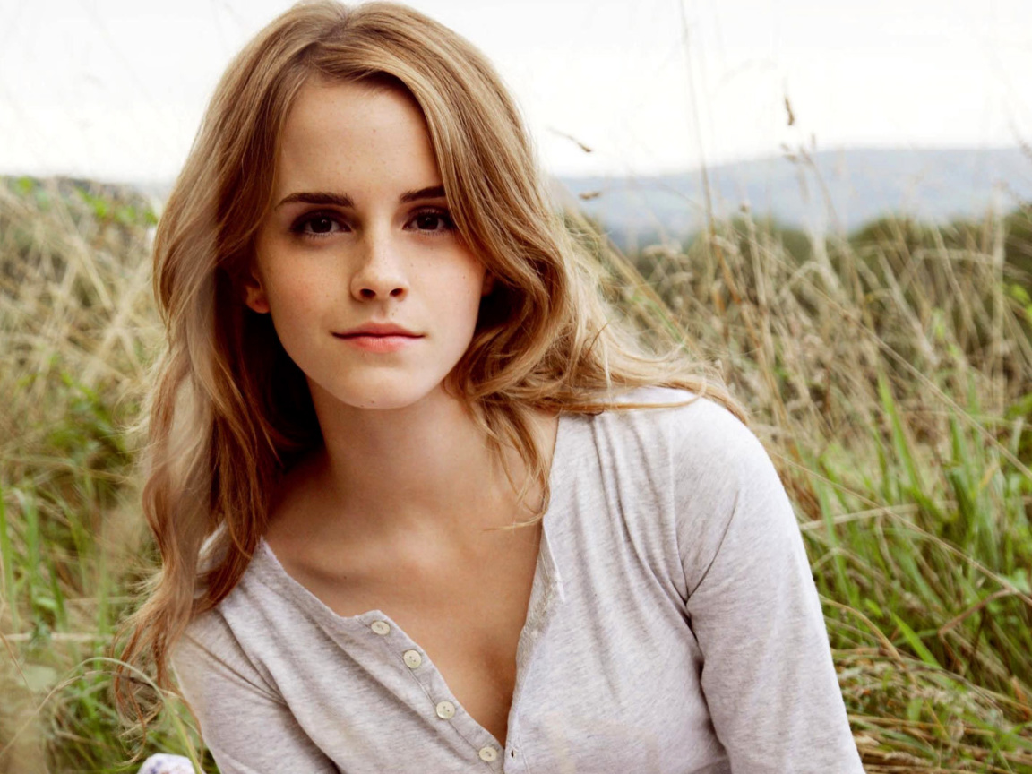 Fondo de pantalla Emma Watson 1152x864