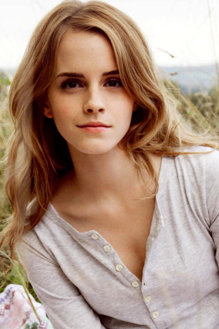 Das Emma Watson Wallpaper 320x480