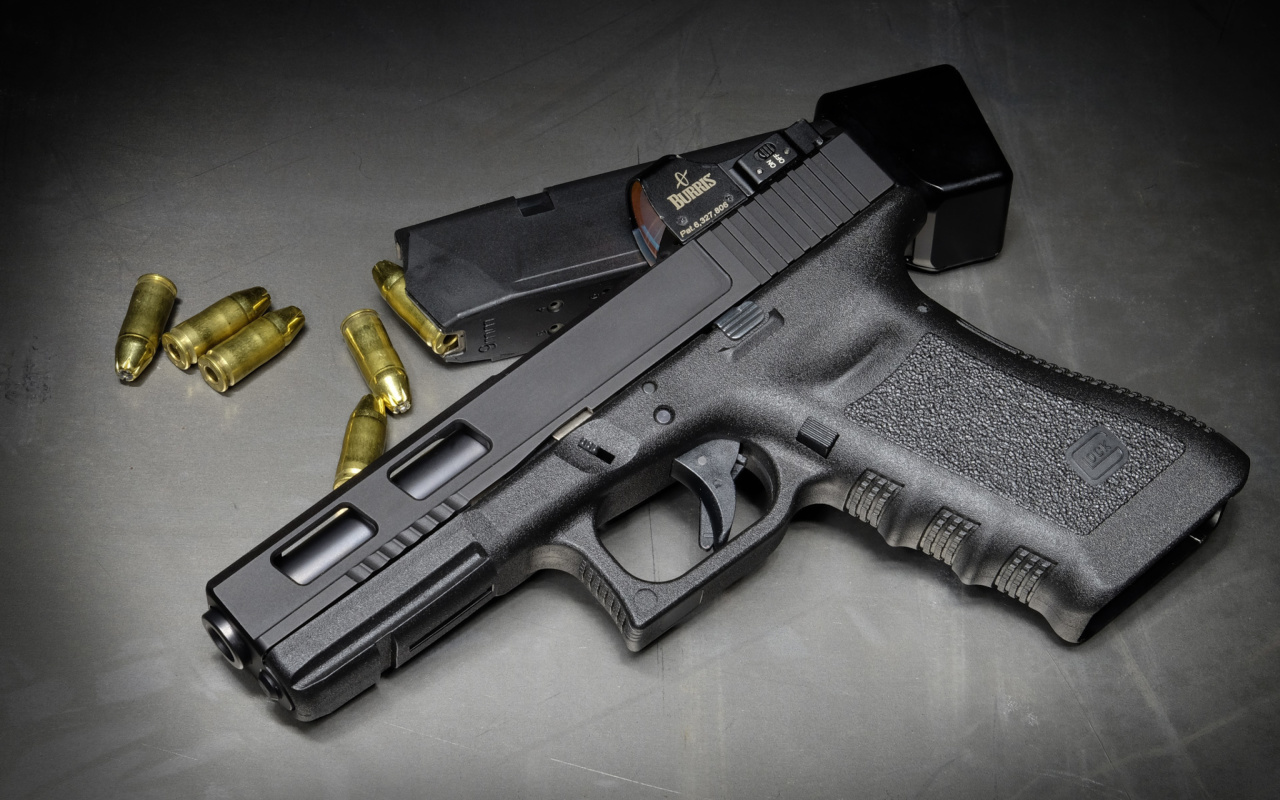 Sfondi Glock 17 Pistol 1280x800