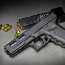 Fondo de pantalla Glock 17 Pistol 128x128