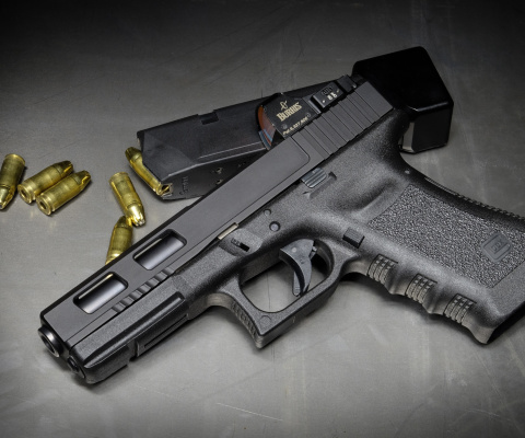 Sfondi Glock 17 Pistol 480x400