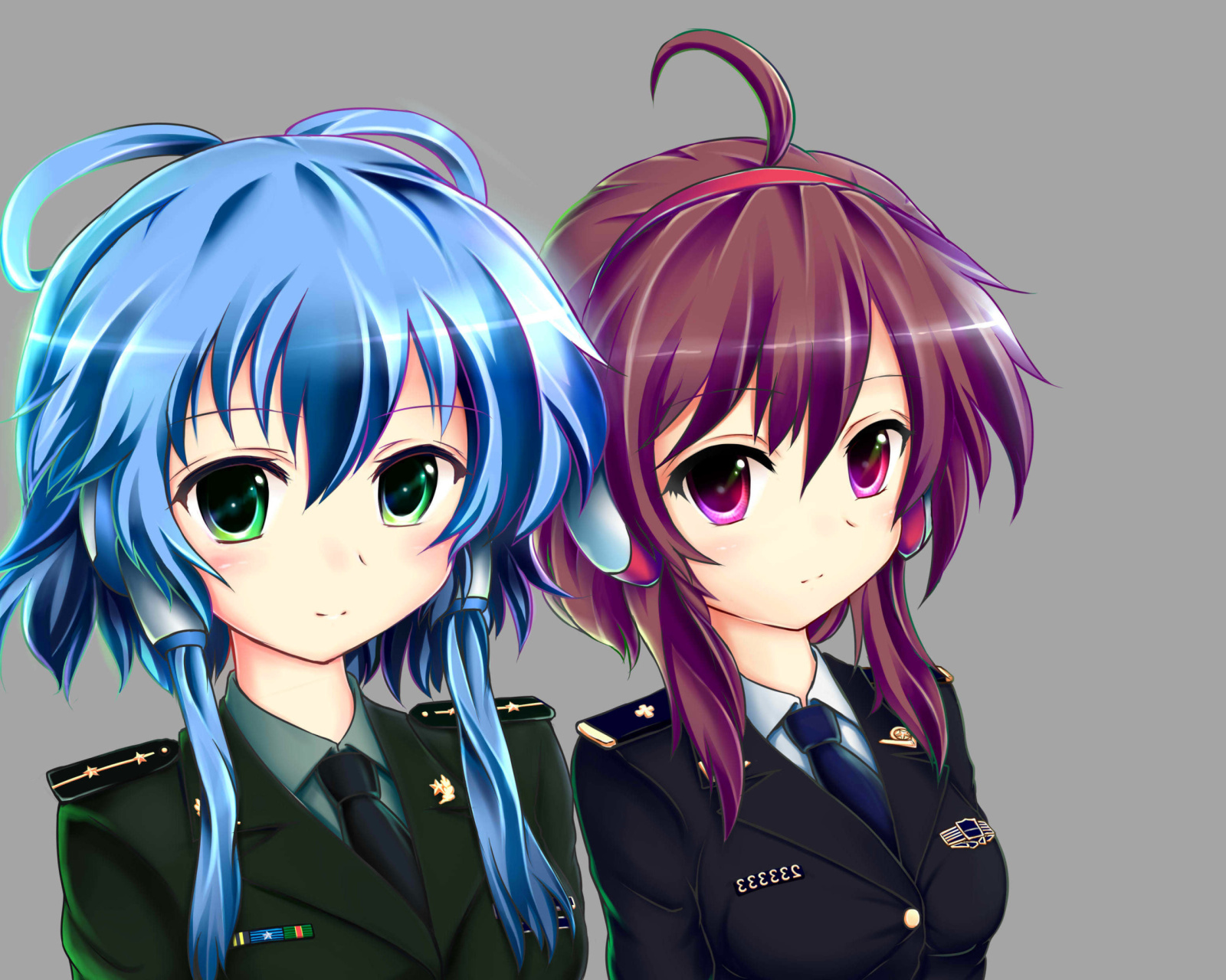 Обои Vocaloid Characters 1600x1280
