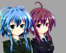 Screenshot №1 pro téma Vocaloid Characters 220x176