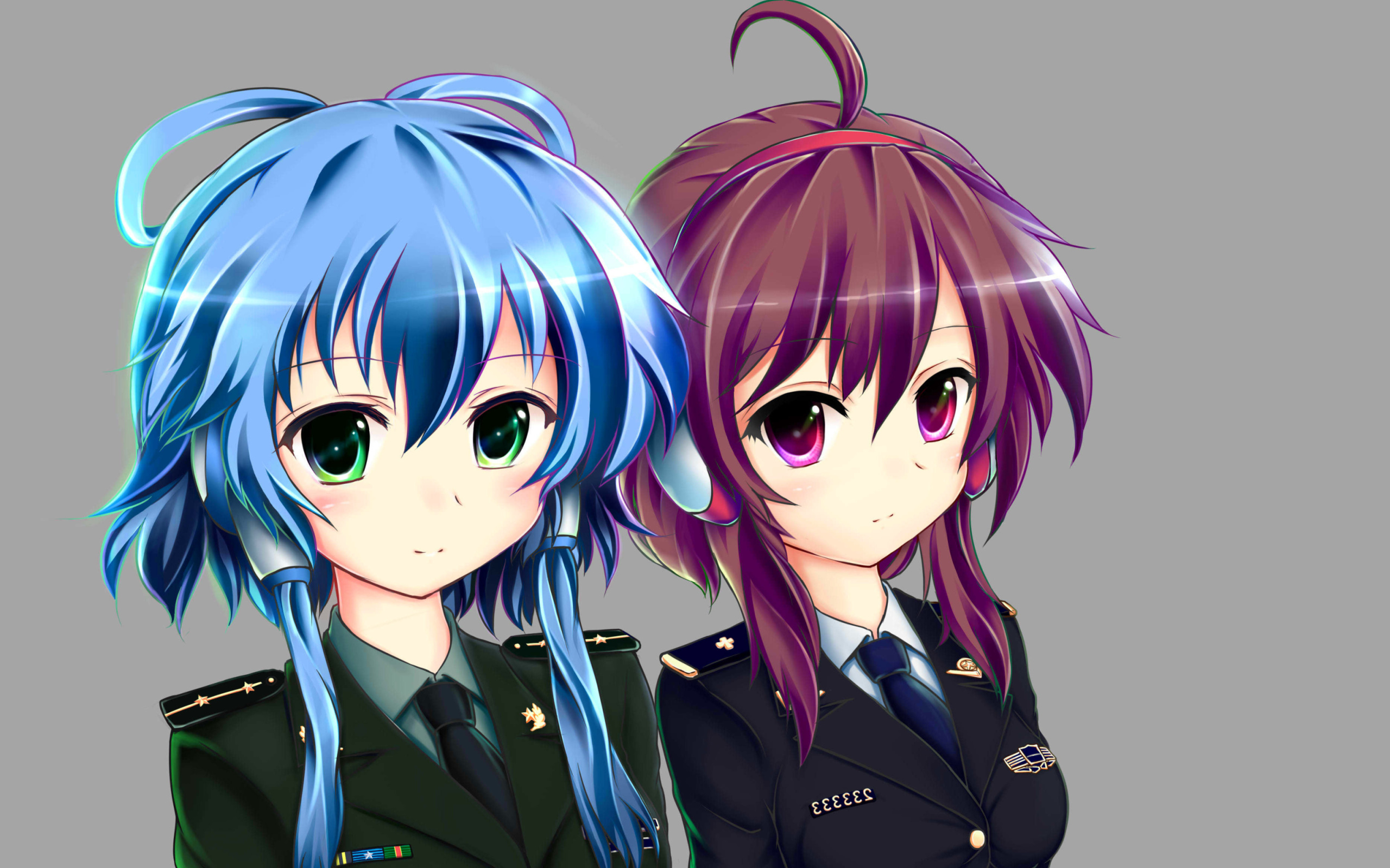 Sfondi Vocaloid Characters 2560x1600