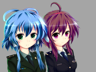 Screenshot №1 pro téma Vocaloid Characters 320x240