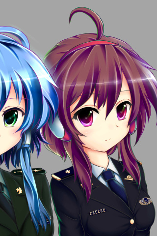 Screenshot №1 pro téma Vocaloid Characters 320x480