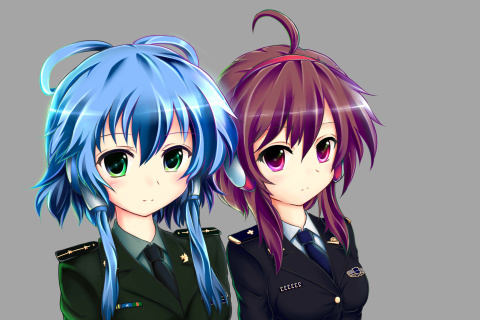Vocaloid Characters wallpaper 480x320